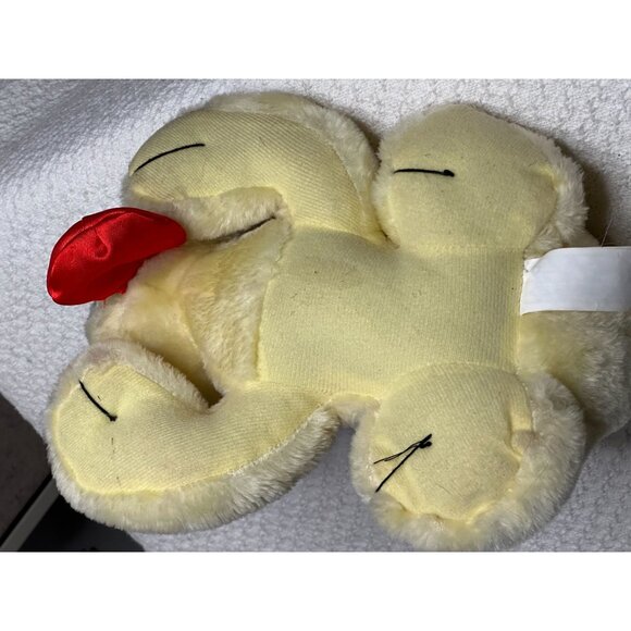 Garfield Odie Plush Toy Stuffed Animal Yellow Brown Play by Play PAWS Vtg 8" - Picture 4 of 11